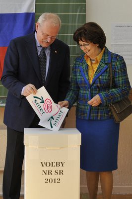 prezident voli istoty