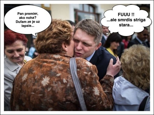 Co si mysli premier.